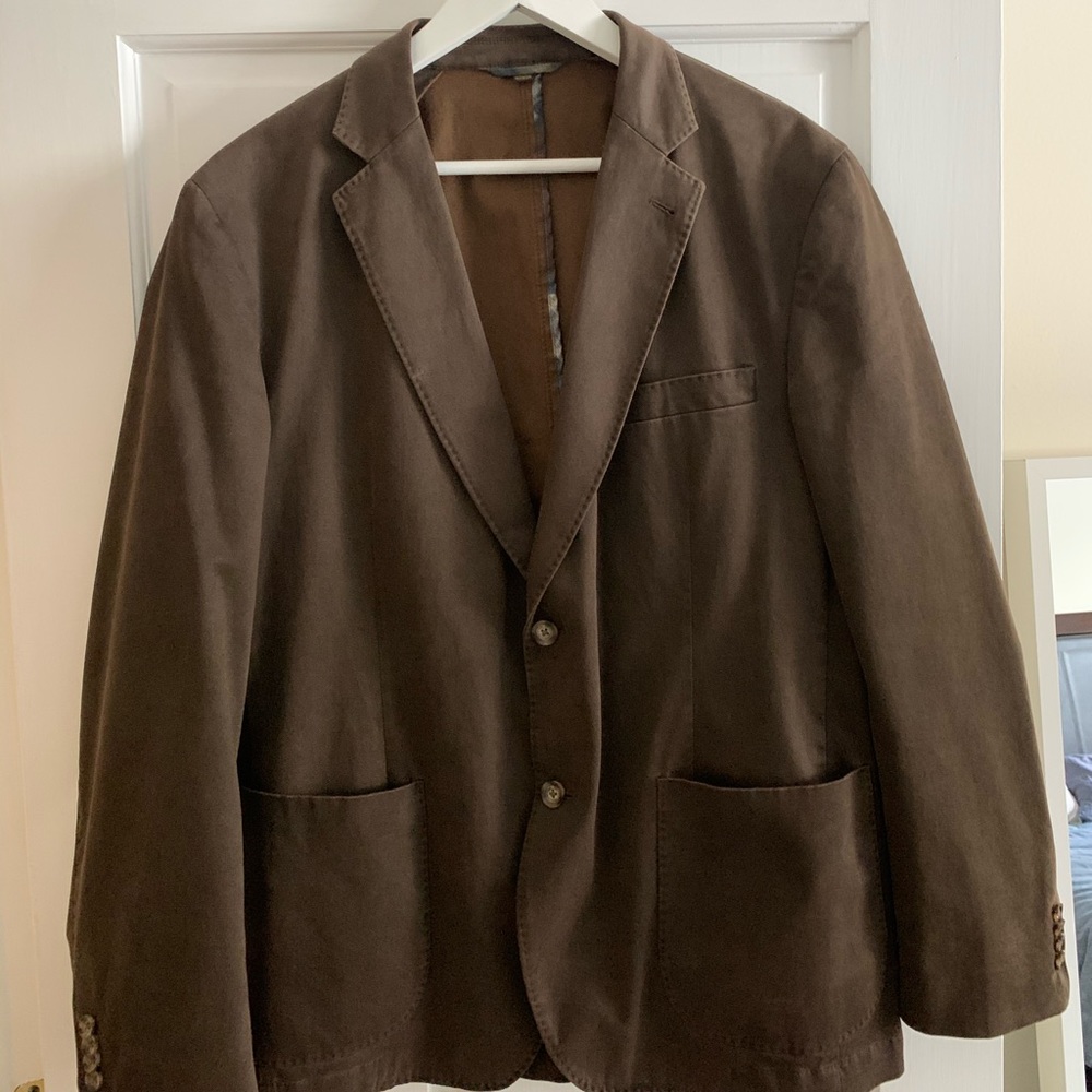 Men’s Sports Jacket - European stitch